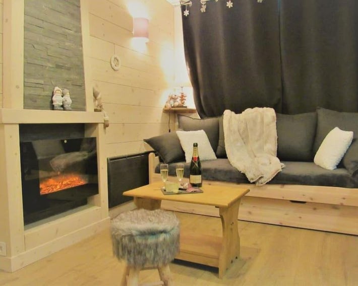 Val thorens appartement 2 ch avec belle vue sud