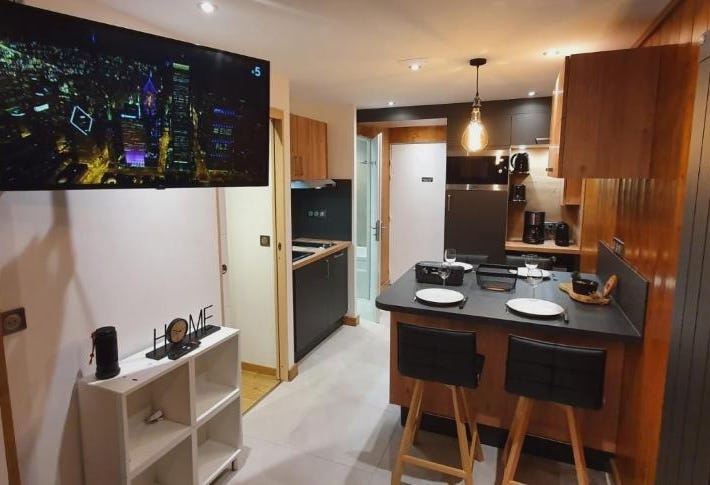 Cime de Caron - Appartement cosy refait à neuf 4 personnes - Valthosun - Val Thorens