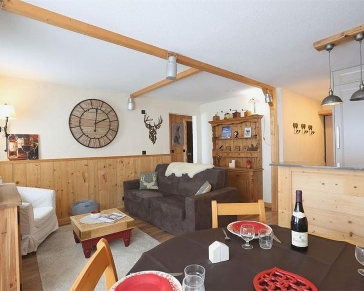 Appartement rénové à Val Thorens - 5 pers., WiFi, 2 balcons - FR-1-637-3