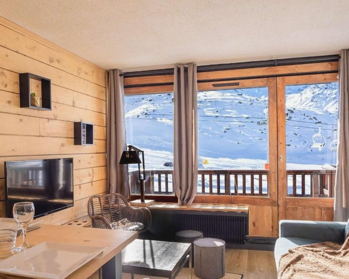 Bel appartement rénové 4 pers, cuisine équipée, proche commerces - FR-1-637-56