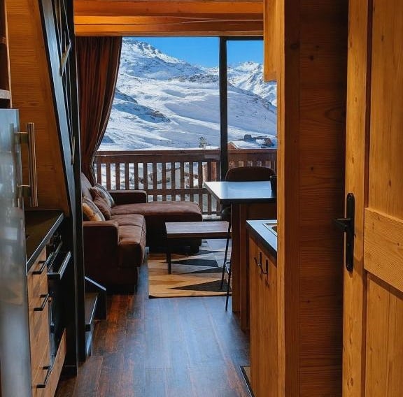 Val Thorens - Cosy Duplex Pied des pistes Silveralp 568