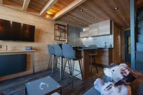 Val Thorens - Cosy Duplex Pied des pistes Silveralp 569