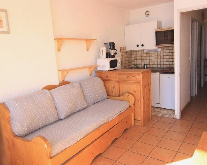 Résidence Lac Du Lou - VAL THORENS STUDIO 4 PERSONNES AVEC BELLE VUE ET ACCES DIRECT AUX PISTES MAE-