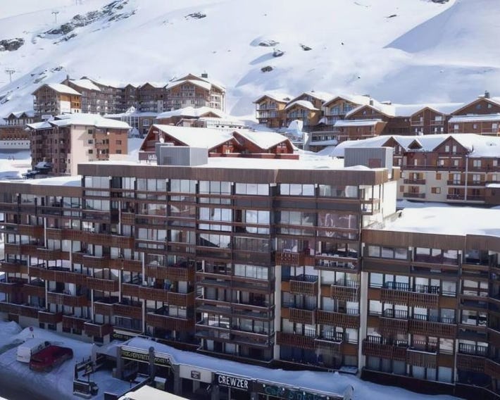 Val Thorens - Ski InOut - 6 Beds Flat N-194