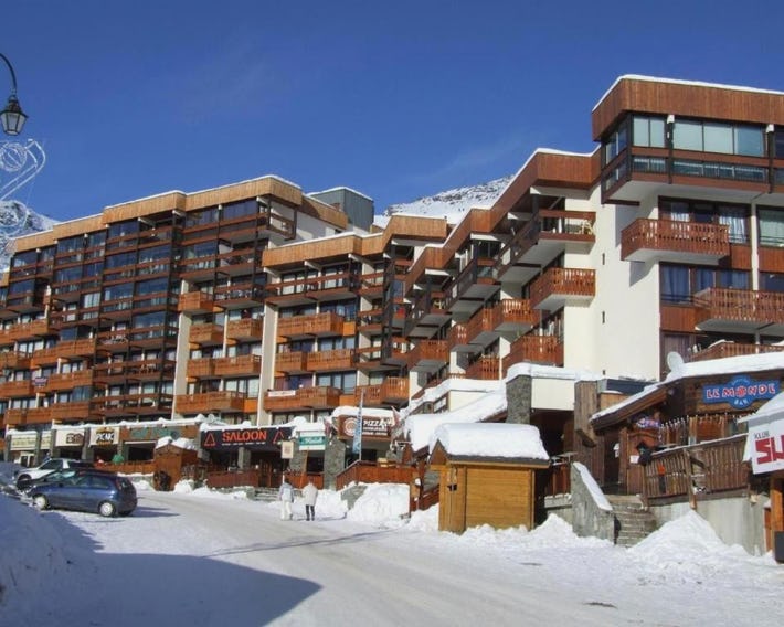 Val Thorens - Ski InOut - 5 Beds Flat N-67