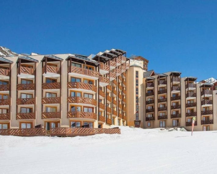 Val Thorens - Ski InOut - 5 Beds Flat M-803