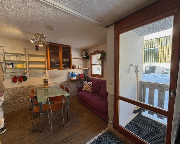 Val Thorens - Ski InOut - 6 Beds Flat LEZ-612