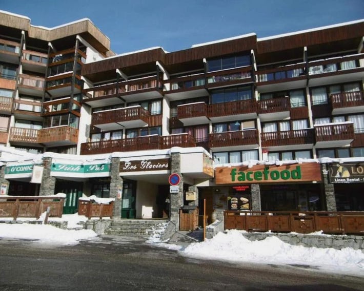 Val Thorens - Ski InOut - 5 Beds Flat G-31