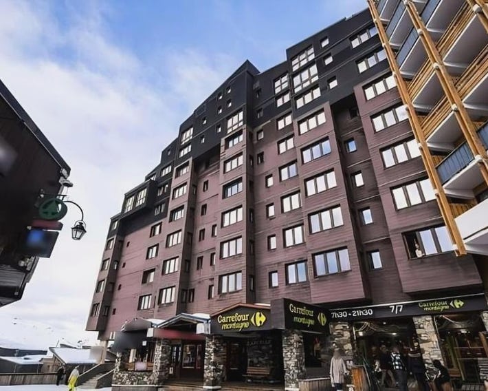 Val Thorens - Ski InOut - 6 Beds Flat ARC-304