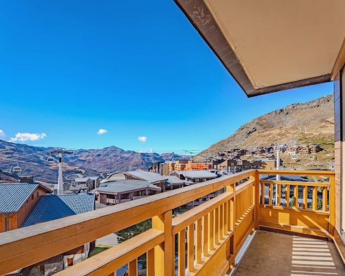 Alpine Stay w Private Ski Views