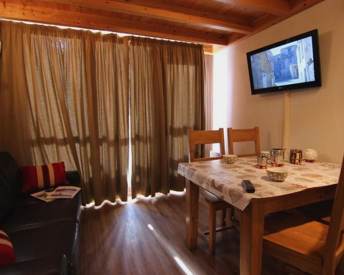 Résidence Silveralp - VAL THORENS AGREABLE 2 PIECES MEZZANINE 4 PERSONNES AVEC BELLE VUE MAE-7586