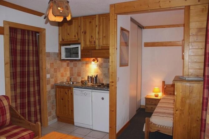 Résidence Reine Blanche - CHARMANT APPARTEMENT POUR 4 PERSONNES BIEN EQUIPE ET AU SEIN D'UN QUARTIER