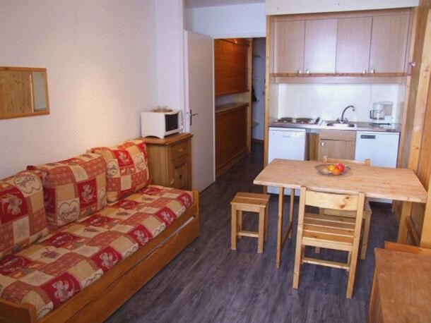 Résidence Hauts De Vanoise - VAL THORENS STUDIO 3 PERSONNES FONCTIONNEL ET PROCHE DE TOUT MAE-7750
