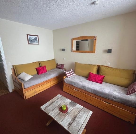 Val Thorens - Ski InOut - 5 Beds Flat C-F4