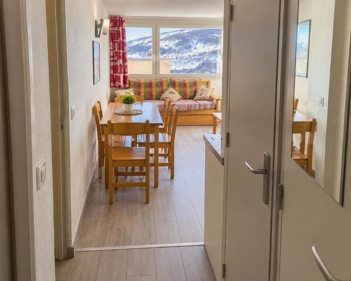 Val Thorens - Ski InOut - 4 Beds Flat V-154