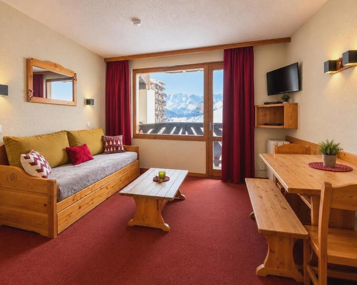 Val Thorens - Ski InOut - 4 Beds Flat C-E10