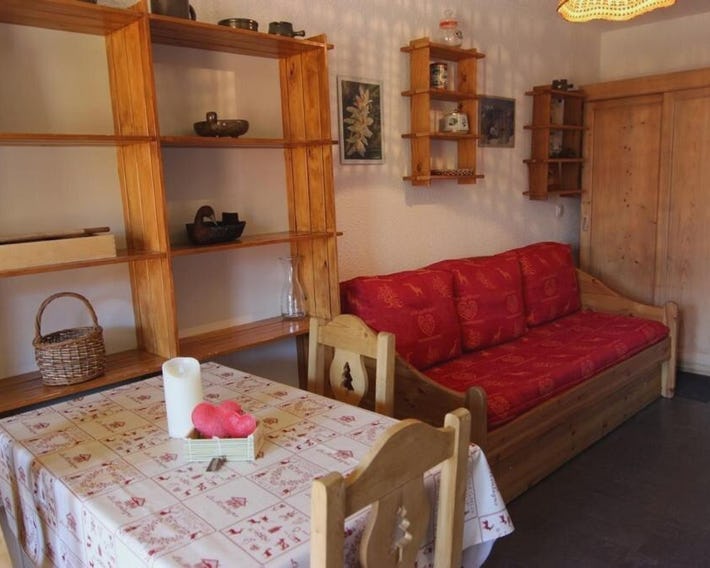Résidence Cimes De Caron - CIMES DE CARON STUDIO 21M² 3 PERS JOLIE VUE MAE-7765