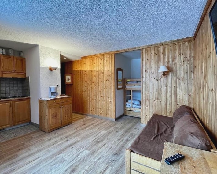 Résidence Trois Vallees - 5 EME ETAGE DE LA RESIDENCE 3 VALLEES STUDIO 3 PERSONNES MAE-7770