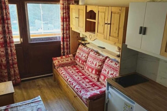Résidence Vanoise - VAL THORENS STUDIO 2 PERSONNES AVEC VUE DOMINANTE SUR CARON MAE-7803
