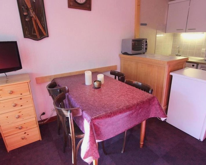 Résidence Glaciers - Appartement pour 4 personnes en haut de la station MAE-9884