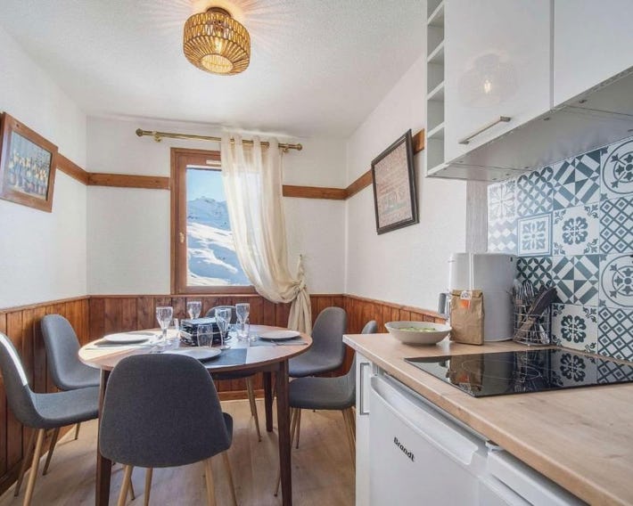 On the Slopes 3BR 2BA Val Thorens