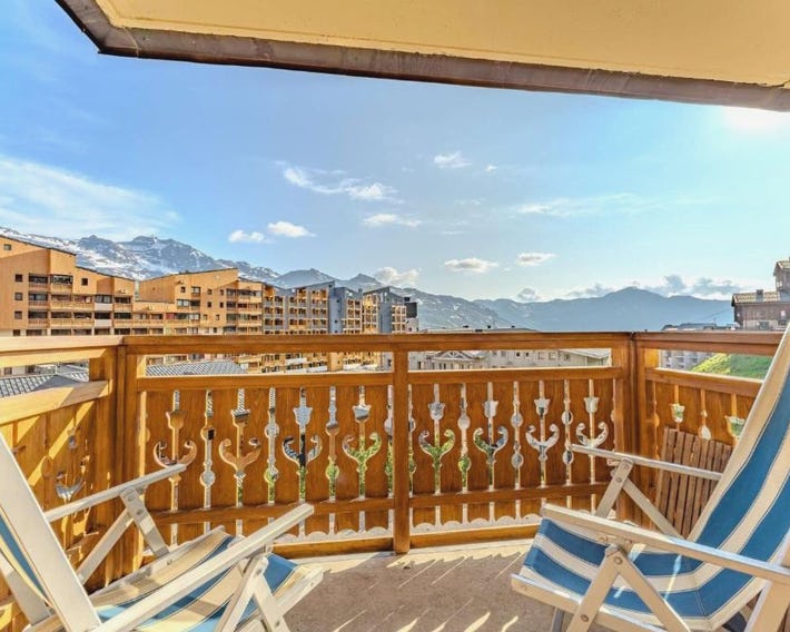 Charming 6-Person Flat - Heart of Val Thorens, 3 Vallées Ski Area