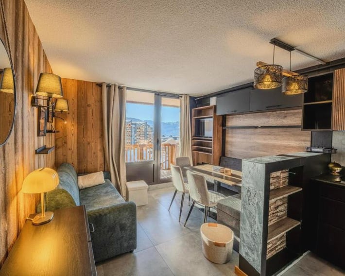 Val Thorens Cosy Pieds des pistes Plein centre 2 chambres