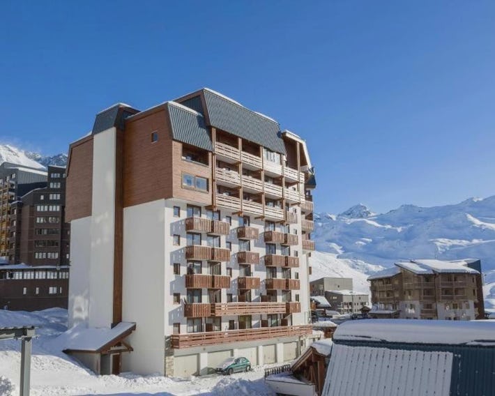 AL-203 Val Thorens - Ski InOut - 5 Beds Flat