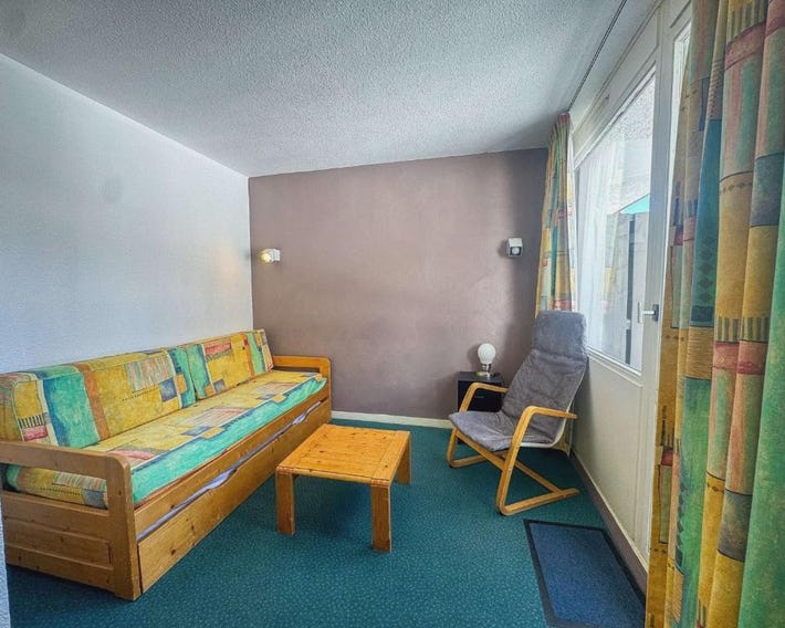 Appartement 4 pers, Val Thorens, skis aux pieds - FR-1-637-95