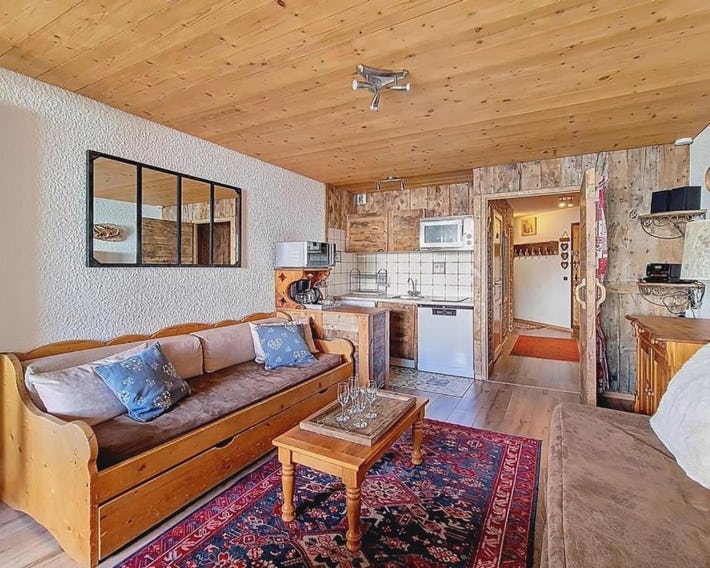 Studio Lumineux au Centre, 4 Pers., Balcon, Sud - FR-1-832-4