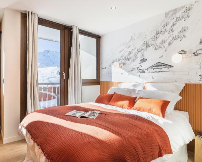 Appartement 3P chic ski-in and out - Val Thorens