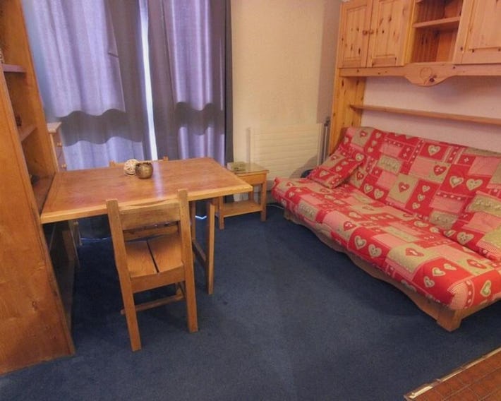 Résidence Trois Vallees - STUDIO 2 PERSONNES EN HAUT DE STATION ET A PROXIMITE DU CENTRE MAE-7801