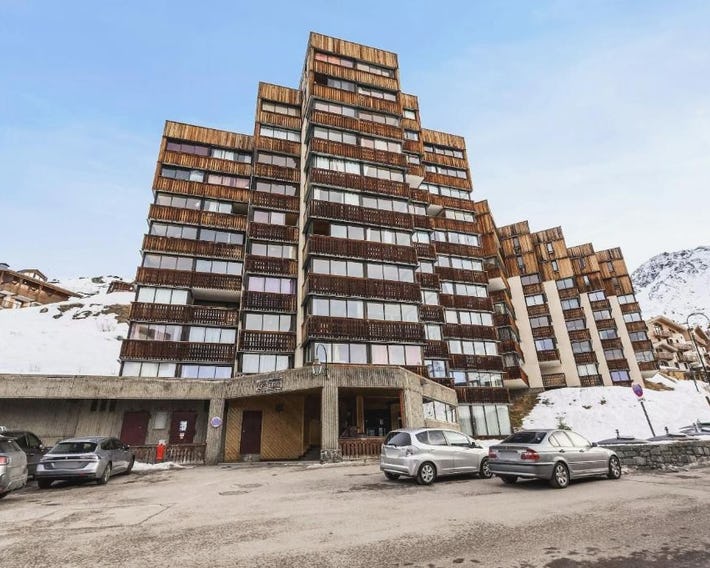 Val Thorens - Ski InOut - 4 Beds Flat S-J10