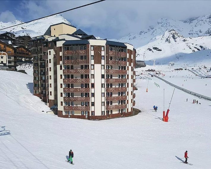 Val Thorens - Ski InOut - 6 Beds Flat C-H26