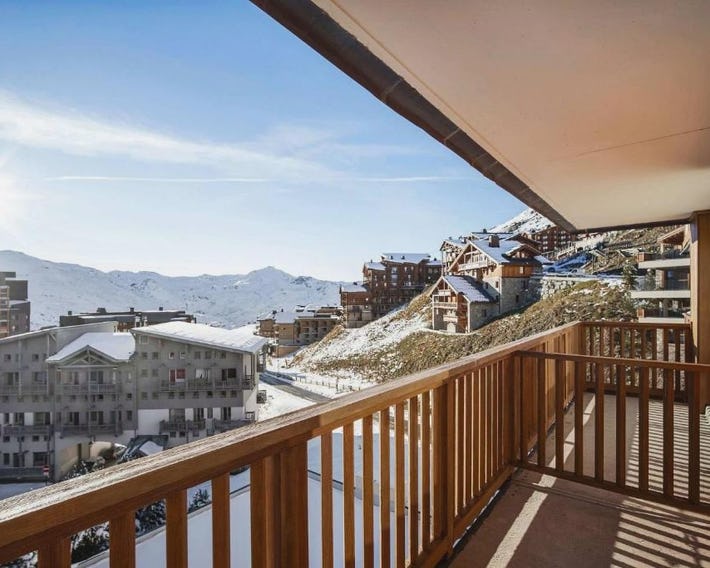 Mountain View with Ski-In and Out Loft - Résidence Roche Blanche