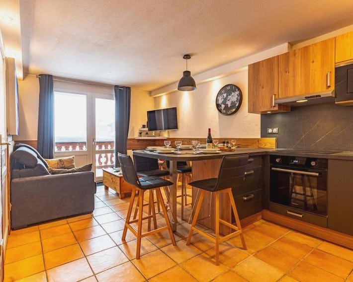 Les Balcons - Apartement 6 personnes Cosy - 4 flocons Or- Valthosun