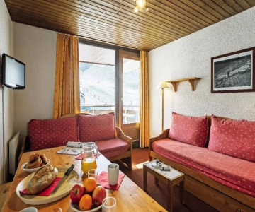 Appartement à la montagne, balcon au soleil