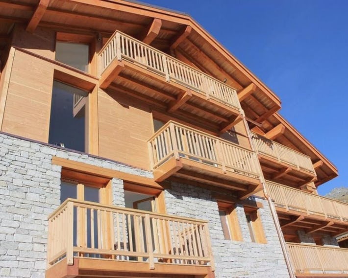 Chalet Le Quartz