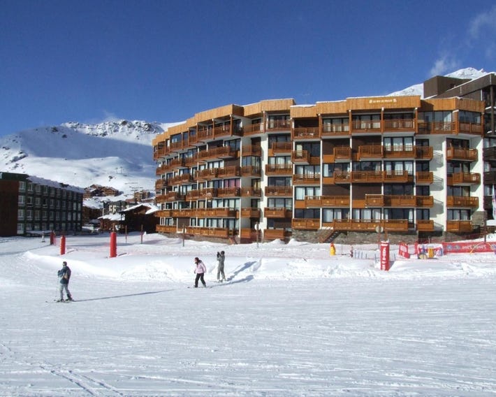 Roc De Peclet Appartements Val Thorens Immobilier