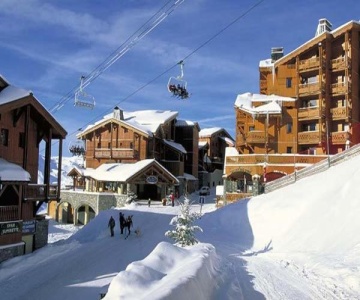 Appartement Ski Au Pied Residence Altineige Val Thorens
