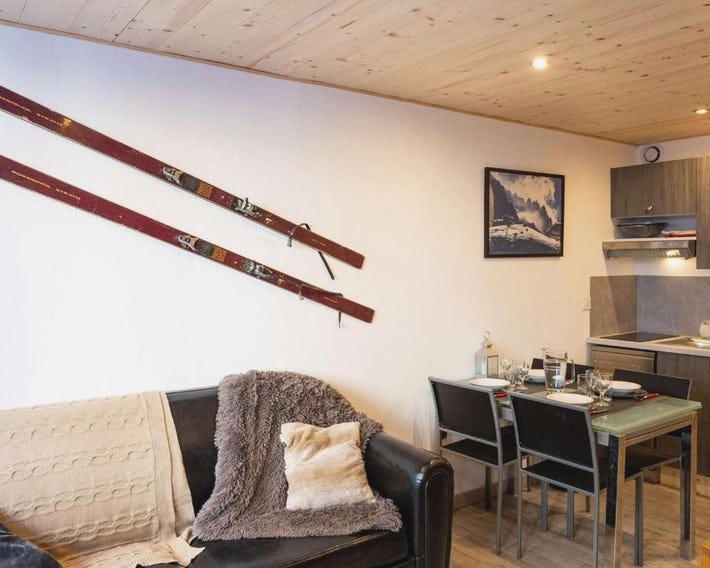 Moderne appartement 4 pers à Val Thorens avec WiFi et balcon - FR-1-637-37