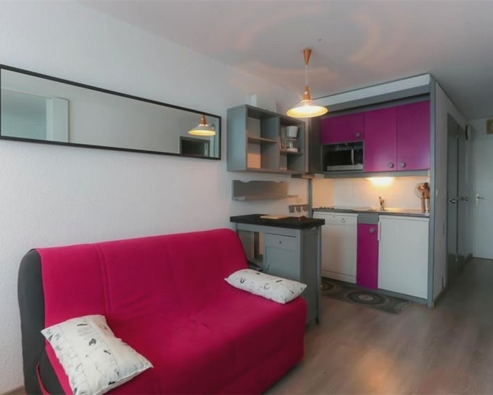 Appartement cosy au coeur de Val Thorens - 4 pers., 2 pièces, skis aux pieds, confort garanti - FR-1