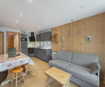 Appartement à Val Thorens 6 pers près des pistes avec balcon et WIFI - FR-1-640-19