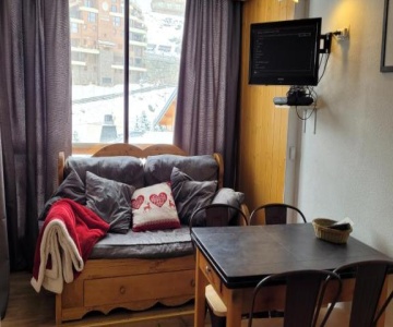 Val Thorens, Centre Station, Résidence Ski Aux Pieds, Free Wifi,