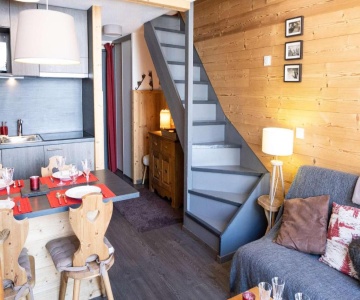 Appartement Val Thorens, 2 Pièces, 4 Personnes - Fr-1-637-43