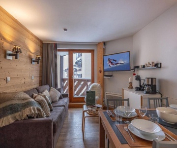 Appartement Val Thorens, 1 Pièce, 4 Personnes - Fr-1-640-53