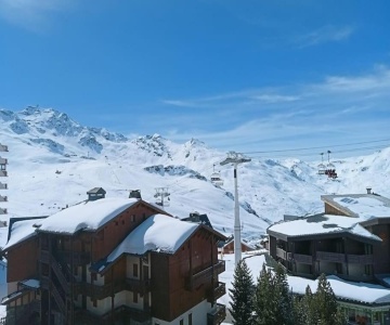 Val Thorens Studio 2 Personnes Et Balcon Plein Sud