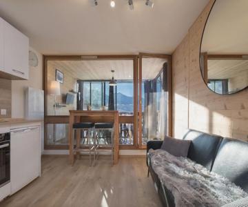 Appartement 41m2 neuf - Vue panoramique magnifique plein sud - 6 personnes au coeur de Val Thorens S