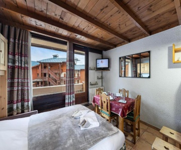 Résidence Lac Blanc - Studio Pour 3 Personnes 604