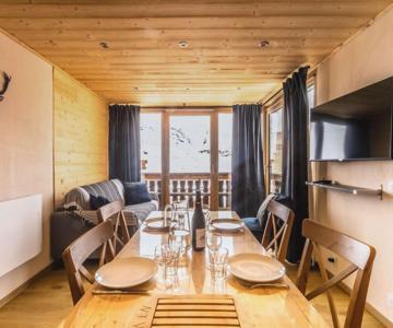 Charmant appartement 4 pers. 40m², style montagne moderne, proche commodités aux Belleville - FR-1-5